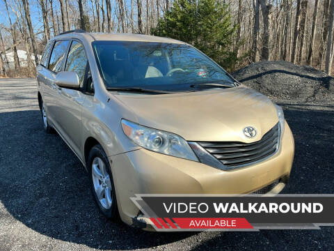 2011 Toyota Sienna for sale at High Rated Auto Company in Abingdon MD