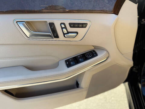 2016 Mercedes-Benz E-Class E 350 4MATIC