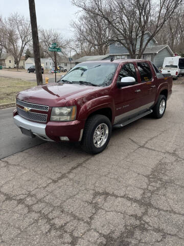 2008 Chevrolet Avalanche LTZ