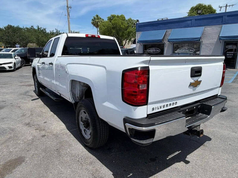 2019 Chevrolet Silverado 2500HD Work Truck