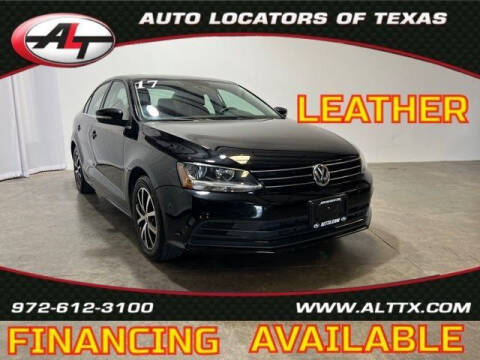 2017 Volkswagen Jetta for sale at AUTO LOCATORS OF TEXAS in Plano TX