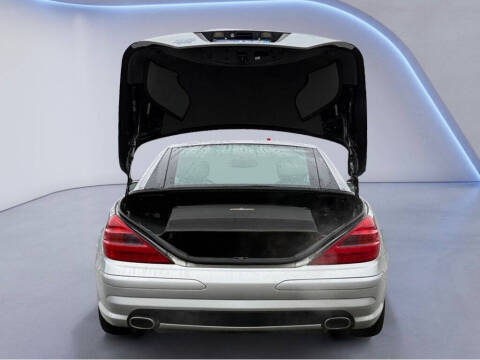 2004 Mercedes-Benz SL-Class SL 500