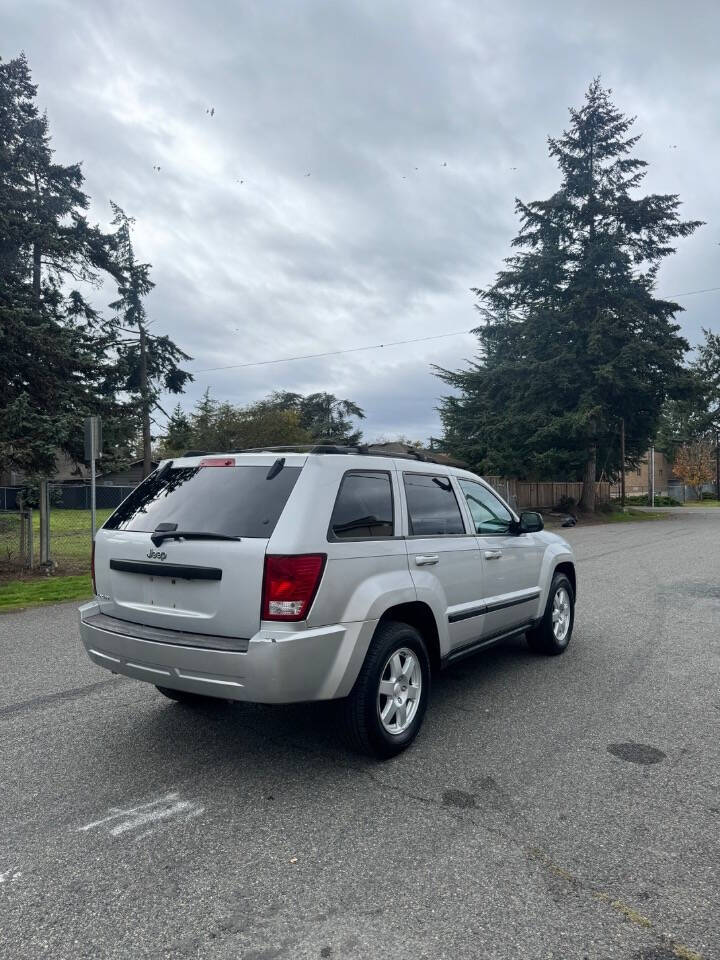 2008 Jeep Grand Cherokee for sale at Quality Auto Sales in Tacoma, WA