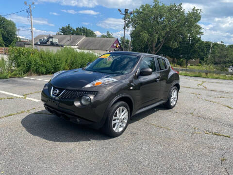 2013 Nissan JUKE for sale at Westford Auto Sales in Westford MA