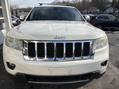 2011 Jeep Grand Cherokee Overland