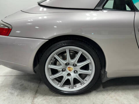 2001 Porsche 911