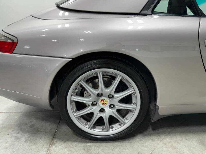 2001 Porsche 911