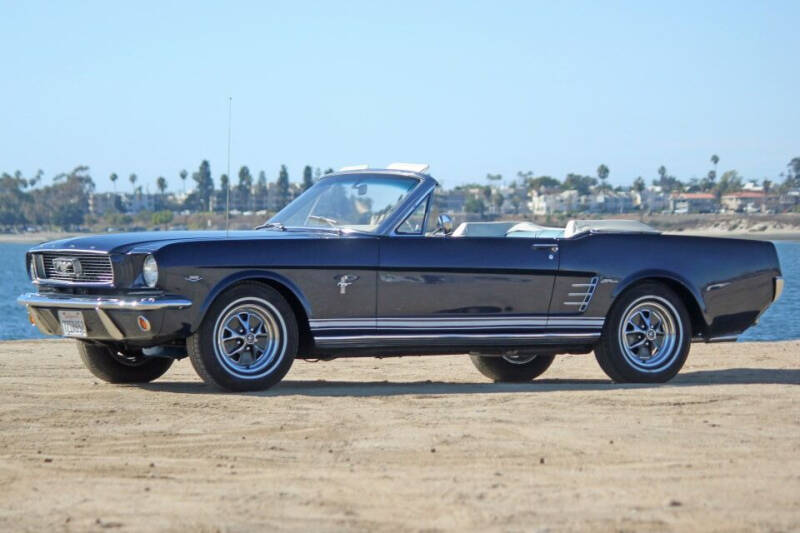 1966 Ford Mustang