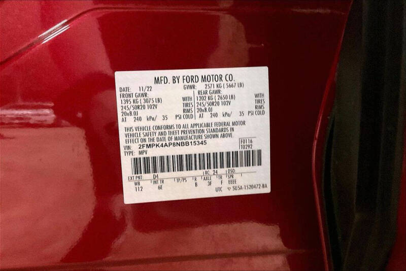 2022 Ford Edge ST
