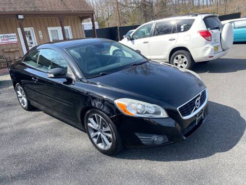 2012 Volvo C70 for sale at Suburban Wrench in Pennington NJ