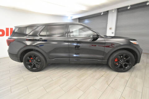 2021 Ford Explorer ST