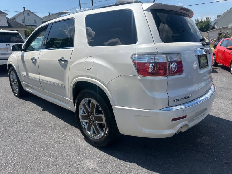 2012 GMC Acadia Denali