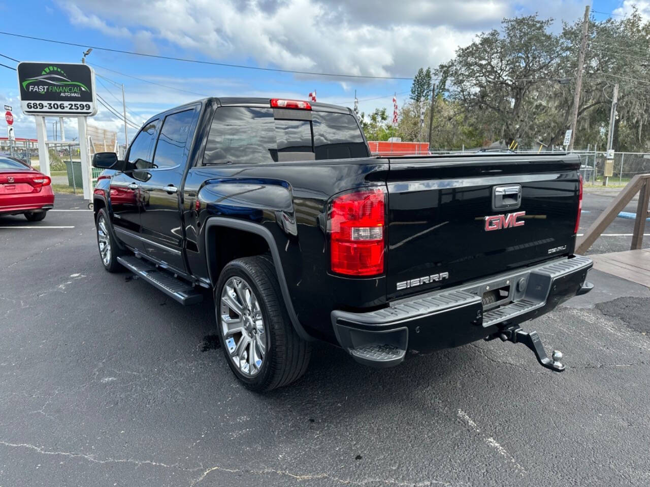 2014 GMC Sierra 1500 for sale at Fast Financial Auto Mall in Lakeland, FL