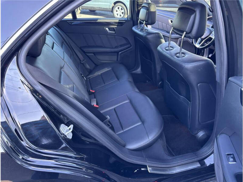 2013 Mercedes-Benz E-Class