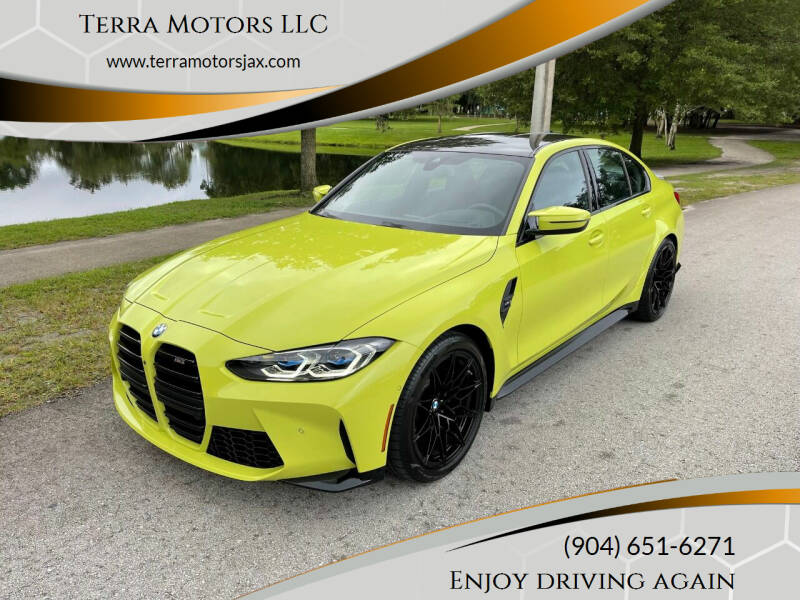 2021 BMW M3 for sale at Terra Motors LLC in Jacksonville FL