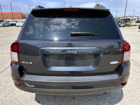 2014 Jeep Compass Latitude