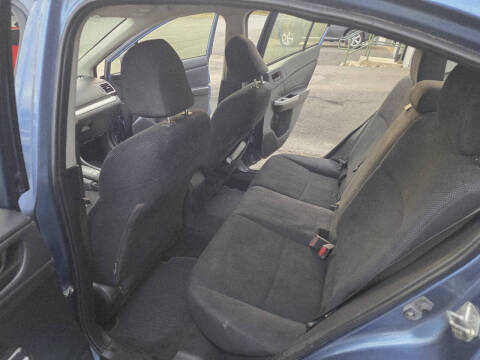 2016 Subaru Impreza 2.0i