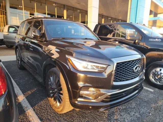 2024 Infiniti QX80 Sensory