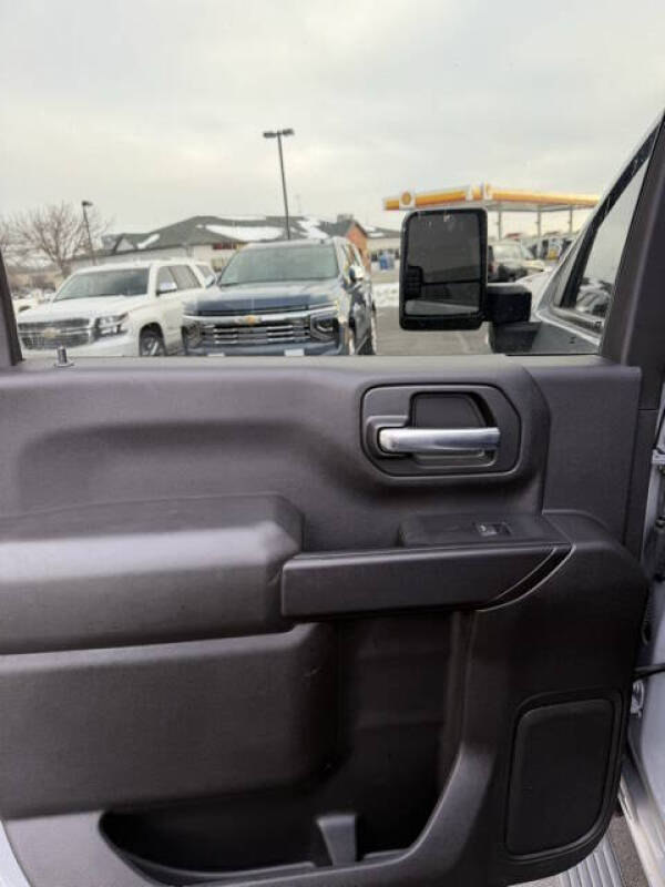 2025 Chevrolet Silverado 2500HD