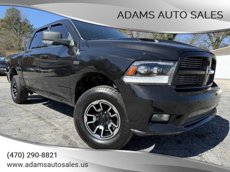 2011 RAM 1500 for sale at Adams Auto Sales in Gainesville GA