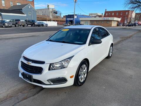 2015 Chevrolet Cruze for sale at Midtown Autoworld LLC in Herkimer NY