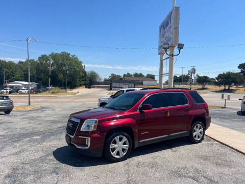 2017 GMC Terrain for sale at Patriot Auto Sales in Lawton OK