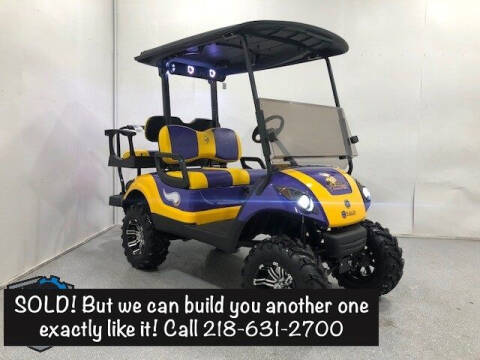 2016 Yamaha Gas Golf Cart DELUXE BAZOOKA - for sale at Kal's Motorsports - Golf Carts in Wadena MN