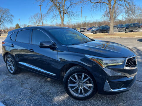 2019 Acura RDX for sale at Raptor Motors in Chicago IL