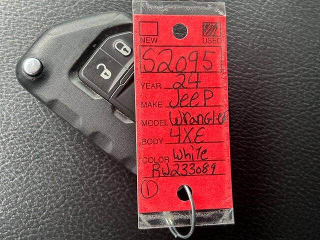 2024 Jeep Wrangler Sahara 4xe