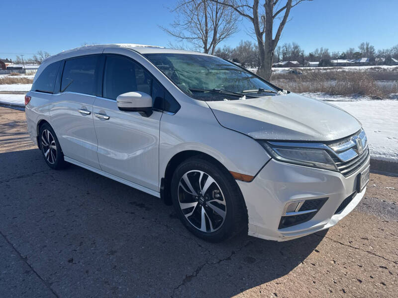 2019 Honda Odyssey for sale at EGM Auto in Midwest City OK