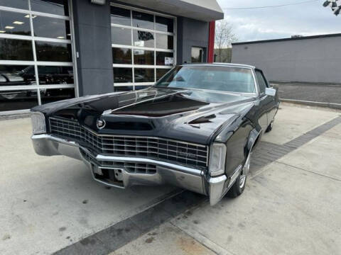 1968 Cadillac Eldorado for sale at Classic Car Deals in Cadillac MI