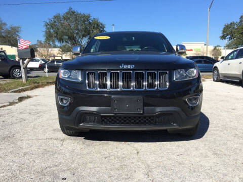 2015 Jeep Grand Cherokee for sale at First Coast Auto Connection in Orange Park FL