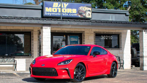 2023 Toyota GR86 for sale at Bay Motors in Tomball TX