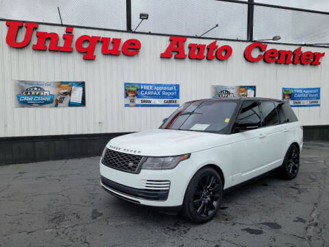 2018 Land Rover Range Rover