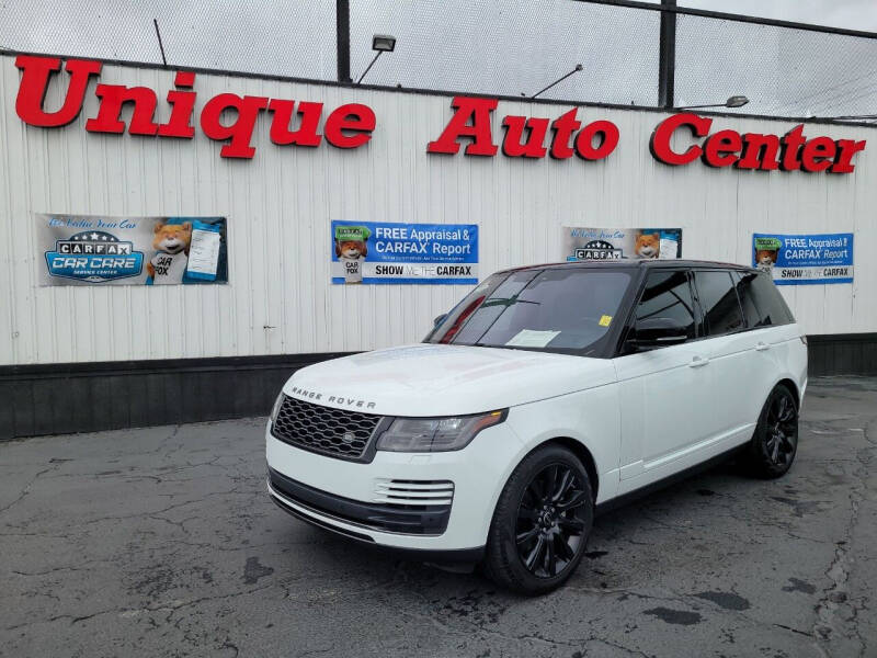 2018 Land Rover Range Rover