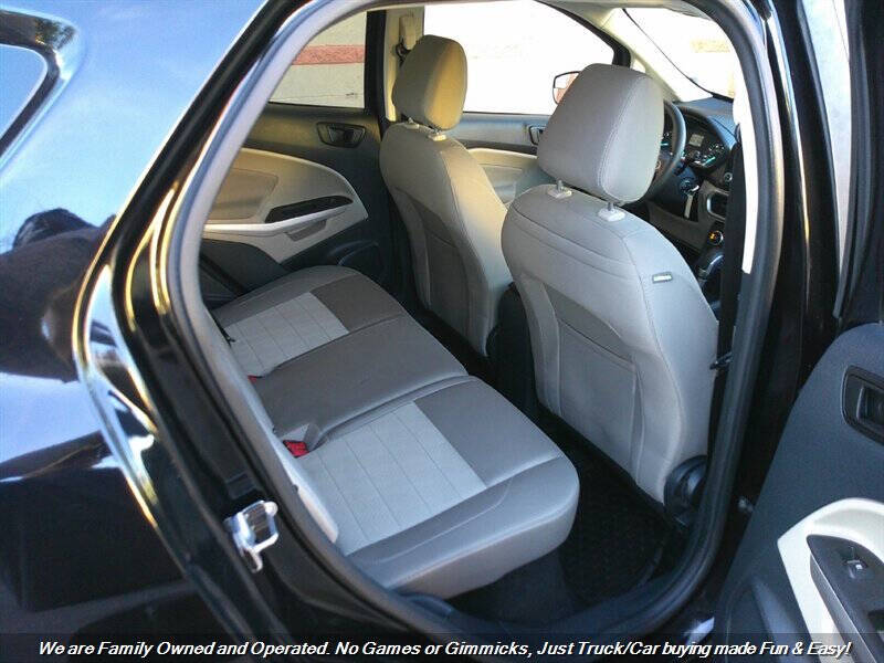 2019 Ford EcoSport S