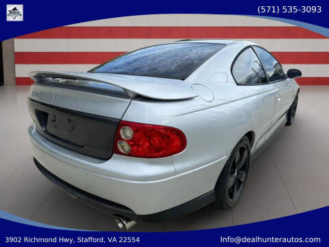 2005 Pontiac GTO