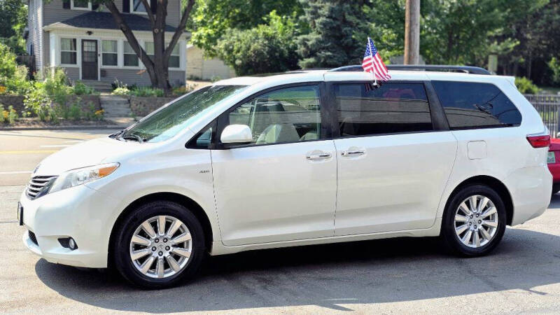 2017 Toyota Sienna
