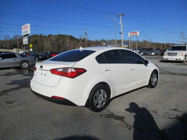 2016 Kia Forte LX