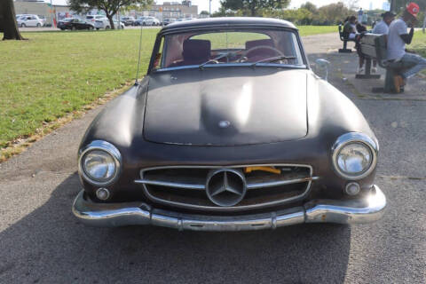 1958 Mercedes-Benz 190-Class
