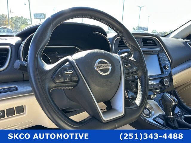 2018 Nissan Maxima 3.5 SV