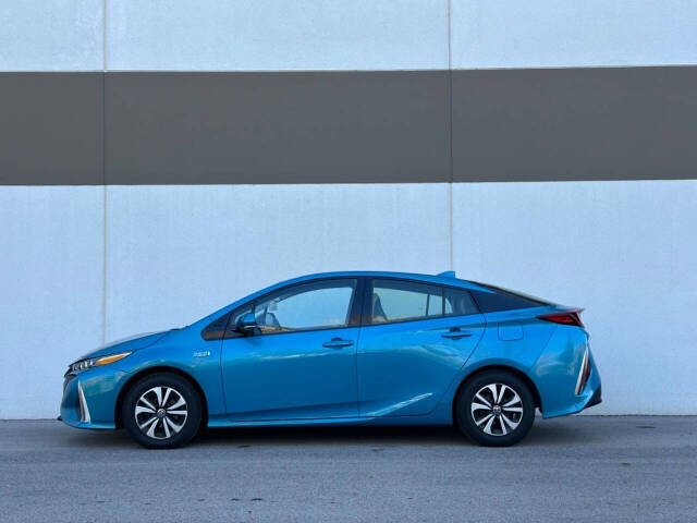 2018 Toyota Prius Prime for sale at Phoenix Motor Co in Romulus, MI