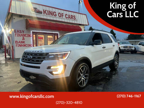 2017 Ford Explorer for sale at King of Cars LLC in Bowling Green KY