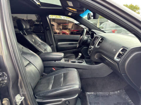 2018 Dodge Durango Citadel Anodized Platinum