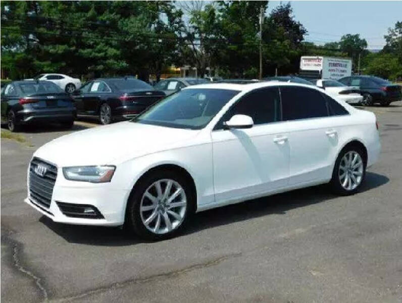 2013 Audi A4 for sale at ATLANTIC MOTORS GP LLC in Houston TX