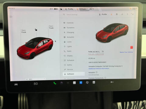 2021 Tesla Model 3 Performance