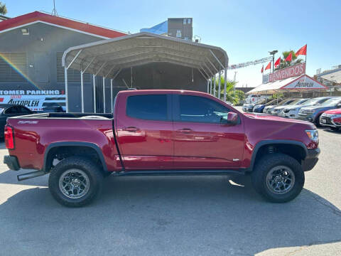 2018 Chevrolet Colorado for sale at Carros Usados Fresno in Clovis CA