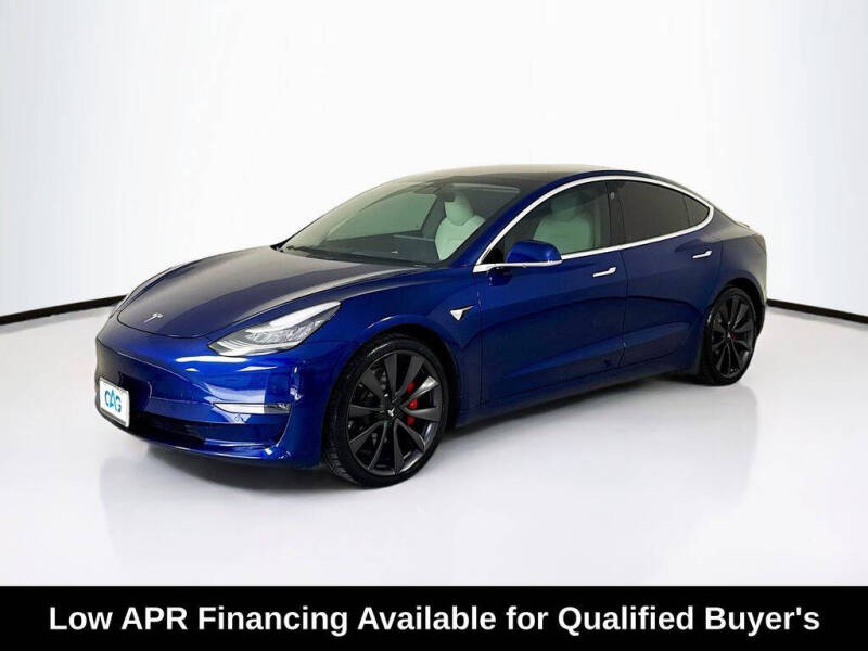 2020 Tesla Model 3 Performance