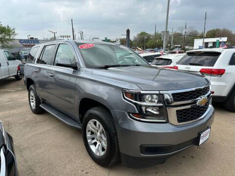 2019 Chevrolet Tahoe for sale at CarTech Auto Sales in Houston TX