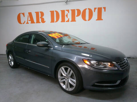 2016 Volkswagen CC for sale at Car Depot in Miramar FL